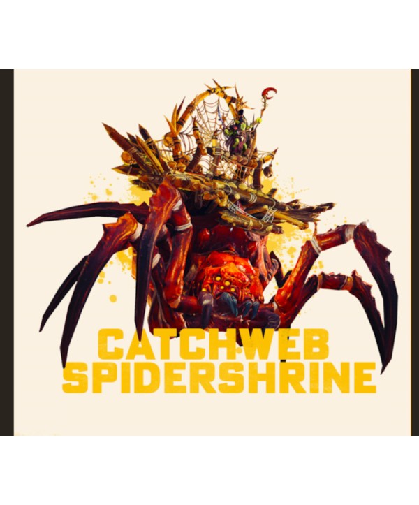 Total War: WARHAMMER II - Catchweb Spidershrine DLC Amazon Prime Gaming Epic Games Key GLOBAL